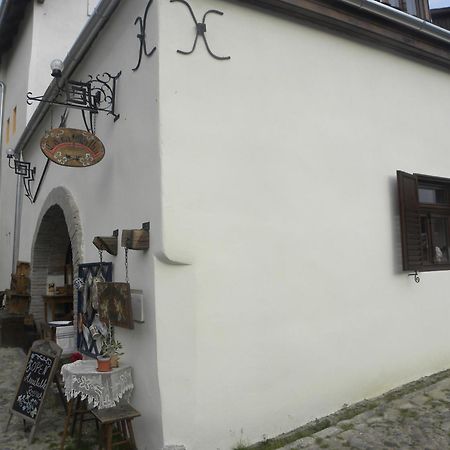 Hotel Casa Bertha à Sighişoara Extérieur photo