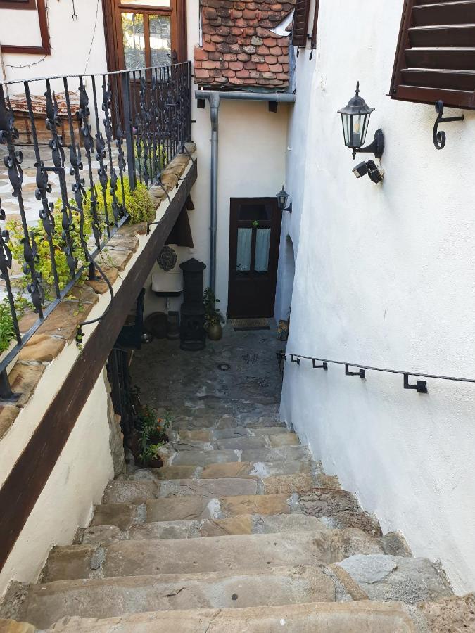 Hotel Casa Bertha à Sighişoara Extérieur photo