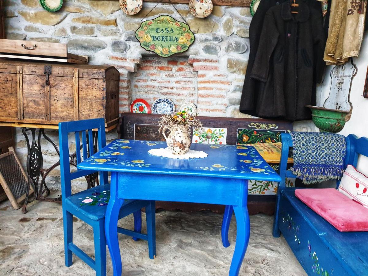 Hotel Casa Bertha à Sighişoara Extérieur photo