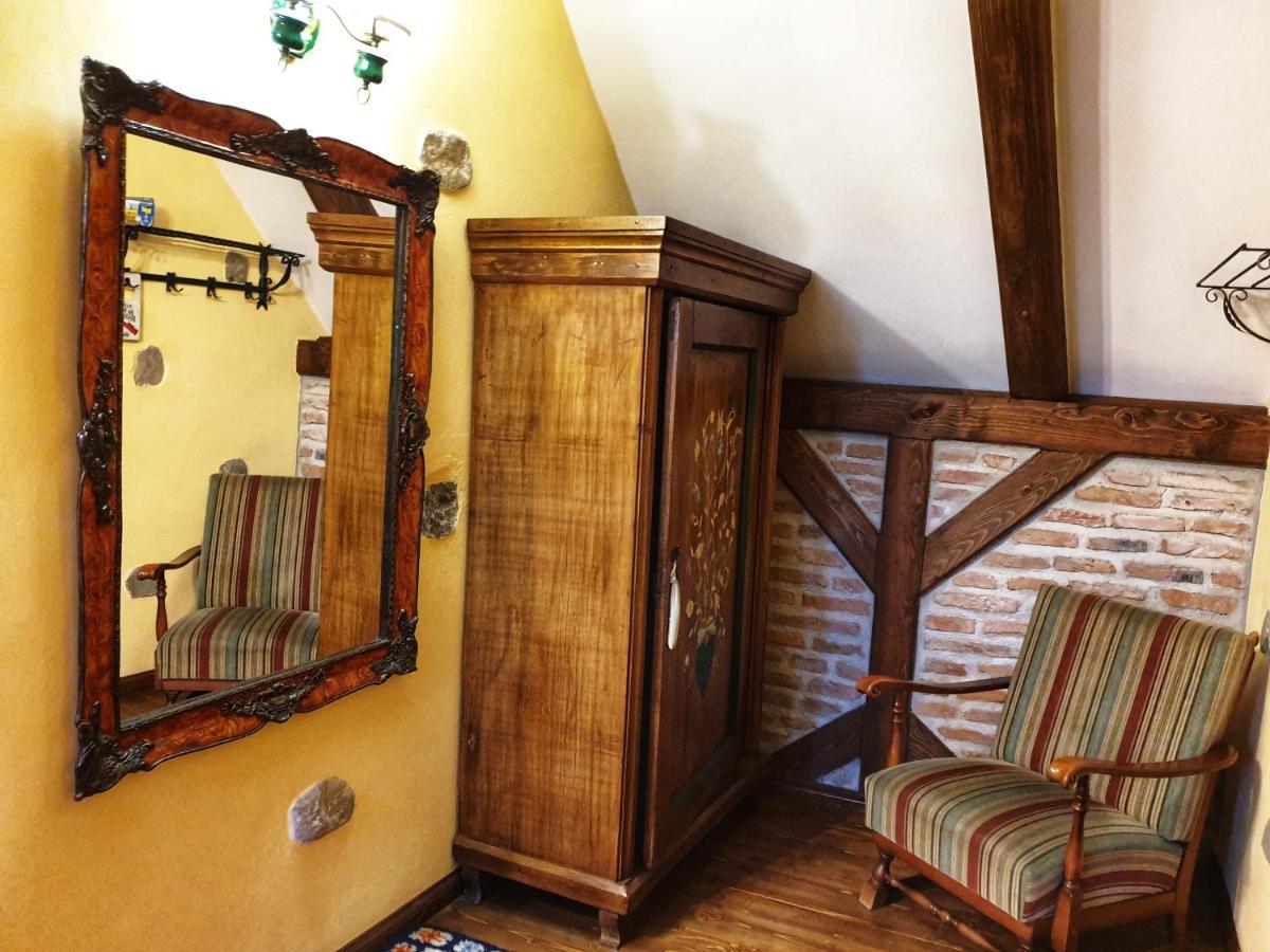 Hotel Casa Bertha à Sighişoara Extérieur photo