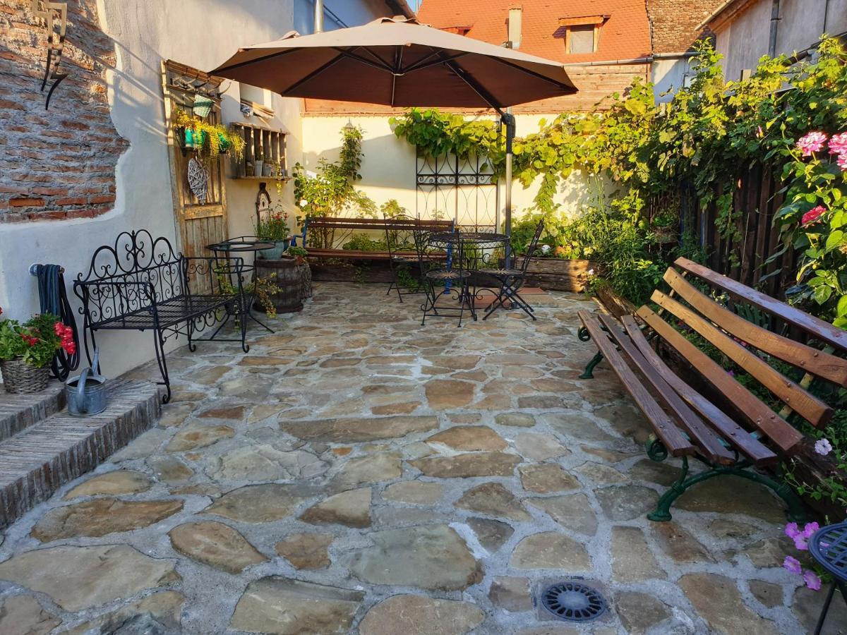 Hotel Casa Bertha à Sighişoara Extérieur photo