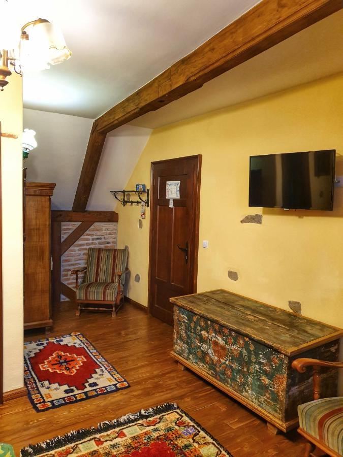 Hotel Casa Bertha à Sighişoara Extérieur photo