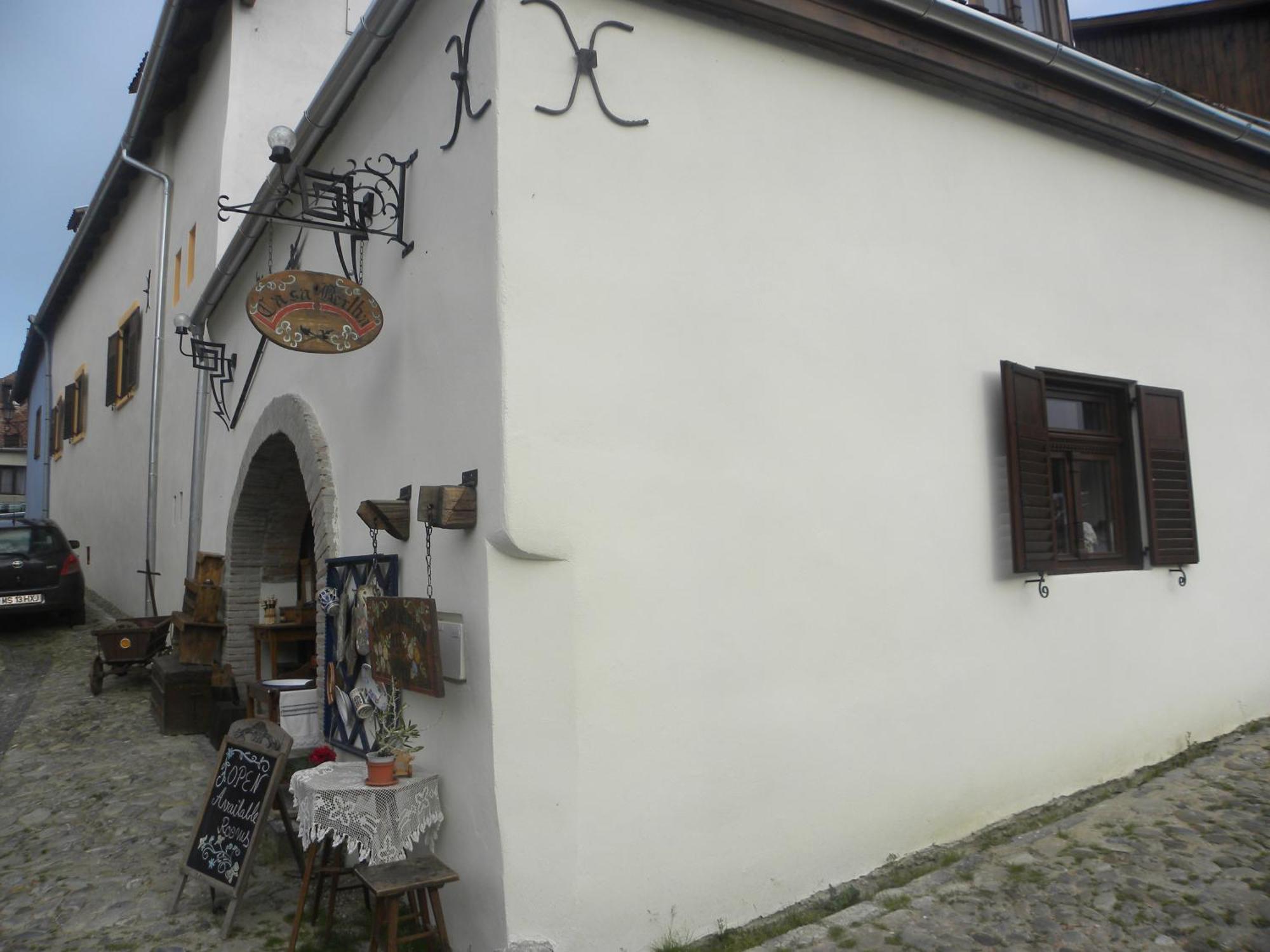 Hotel Casa Bertha à Sighişoara Extérieur photo