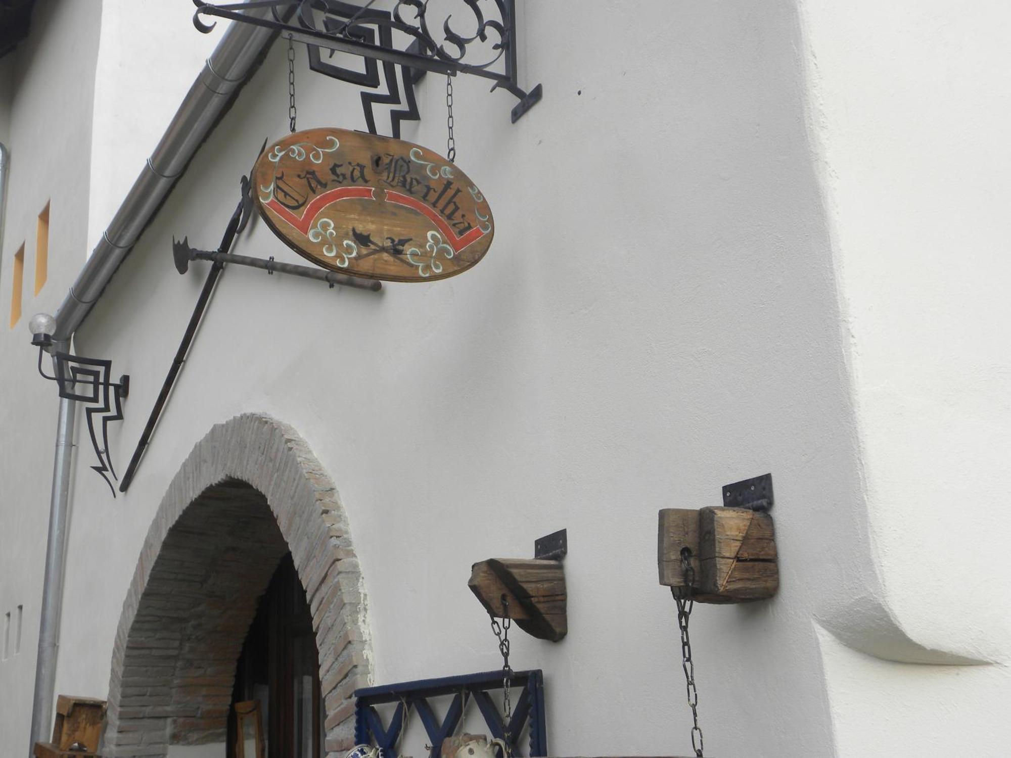 Hotel Casa Bertha à Sighişoara Extérieur photo