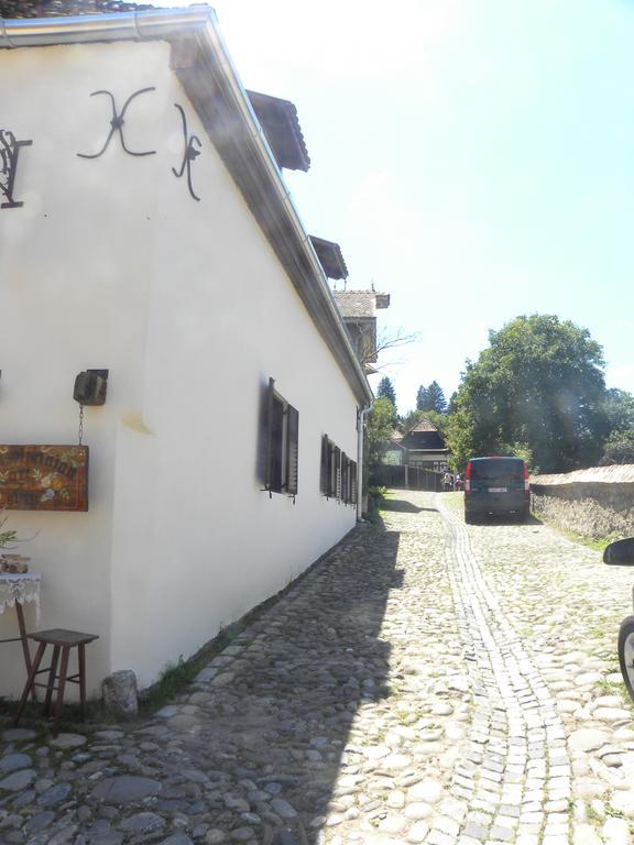 Hotel Casa Bertha à Sighişoara Extérieur photo