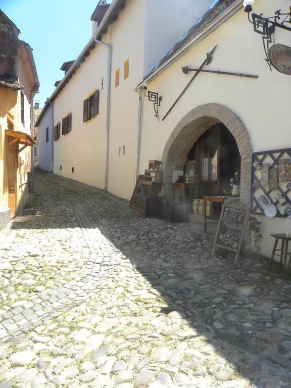Hotel Casa Bertha à Sighişoara Extérieur photo