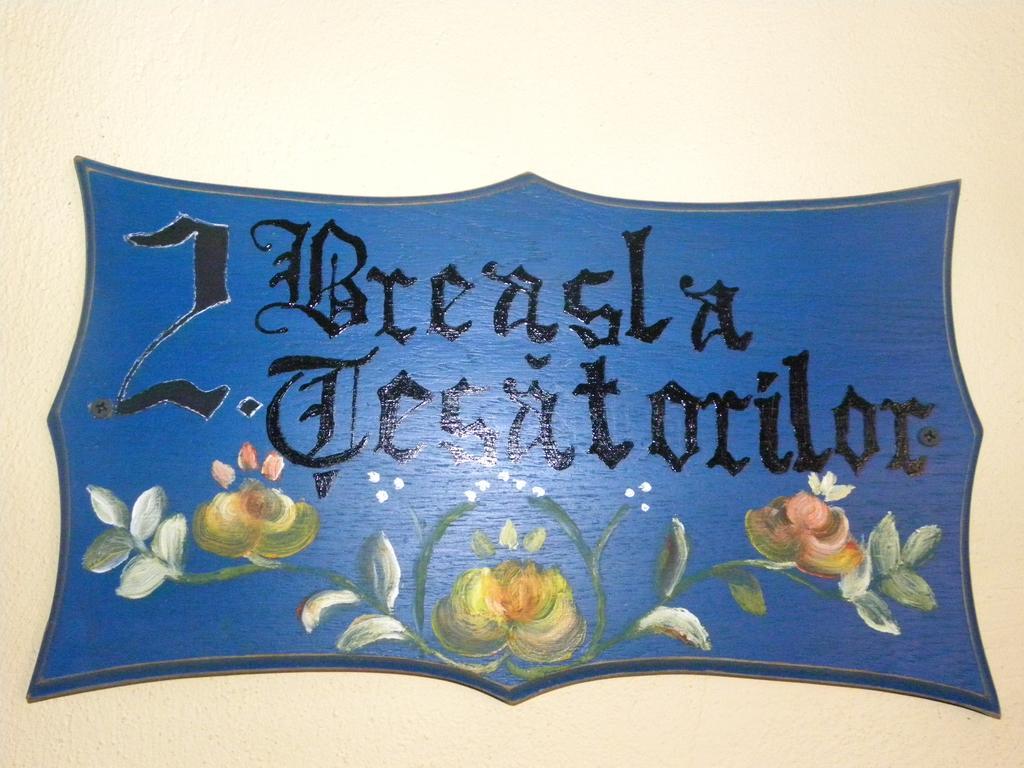 Hotel Casa Bertha à Sighişoara Extérieur photo