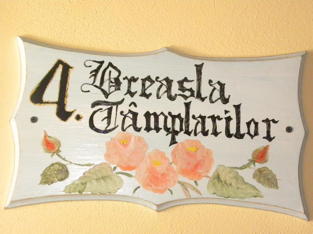 Hotel Casa Bertha à Sighişoara Extérieur photo