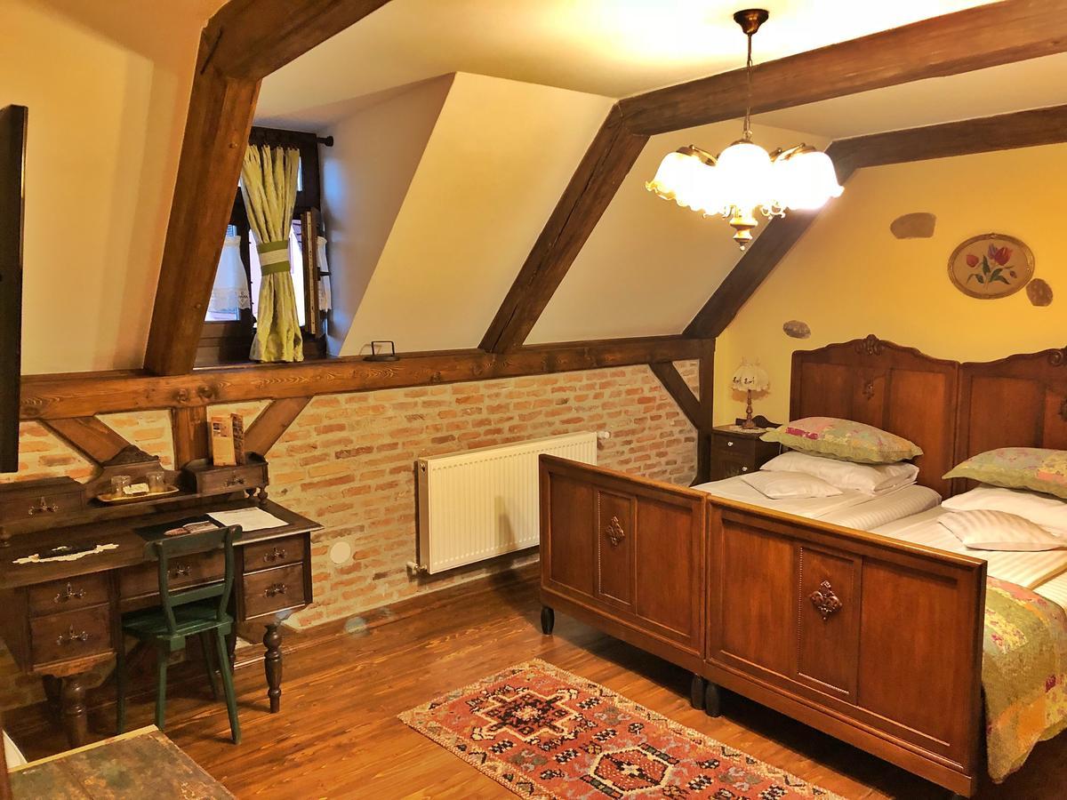 Hotel Casa Bertha à Sighişoara Extérieur photo