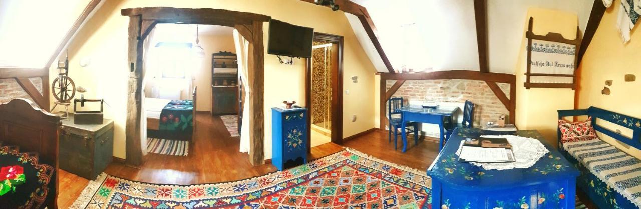 Hotel Casa Bertha à Sighişoara Extérieur photo