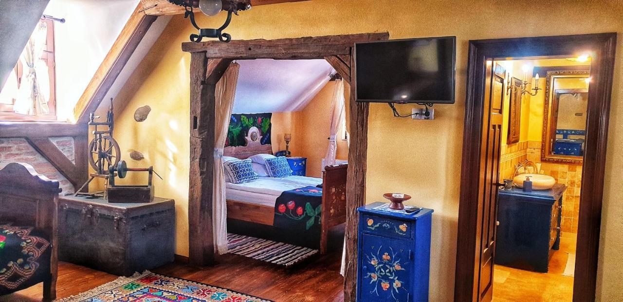 Hotel Casa Bertha à Sighişoara Extérieur photo