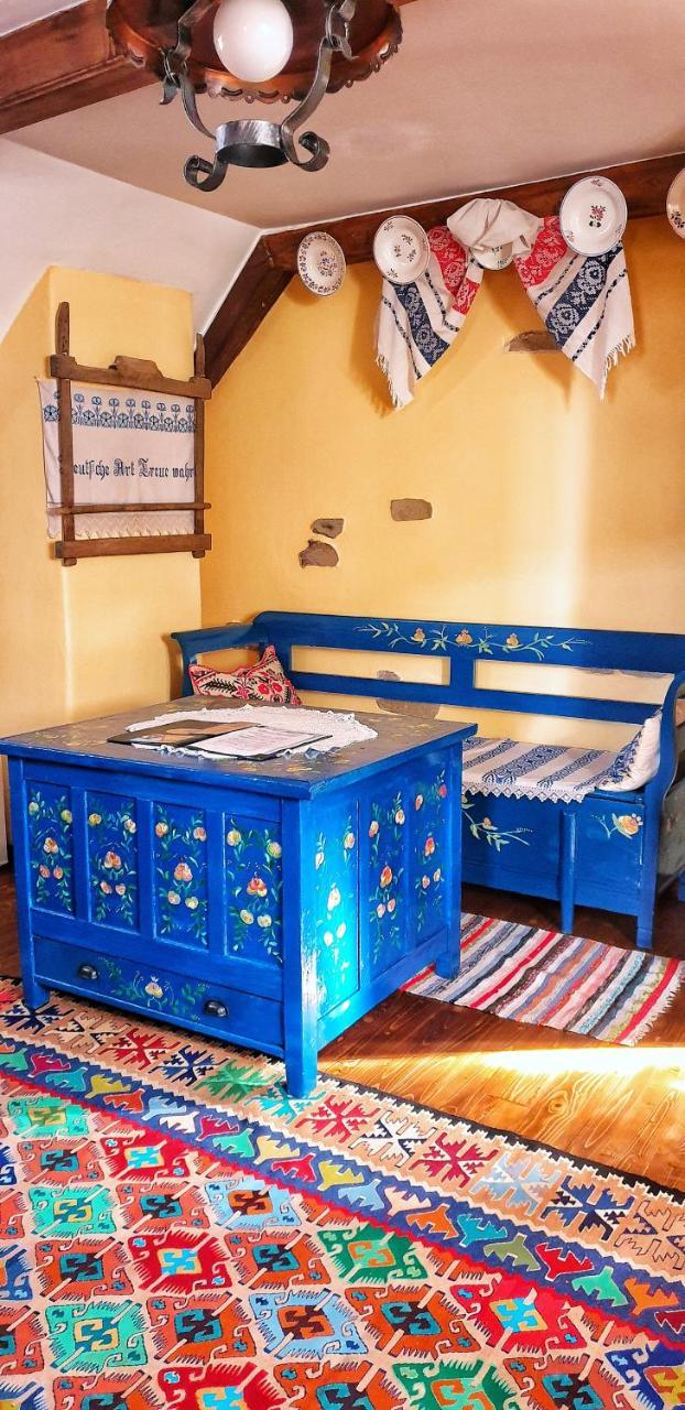 Hotel Casa Bertha à Sighişoara Extérieur photo